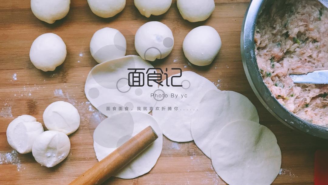 脆底生煎包