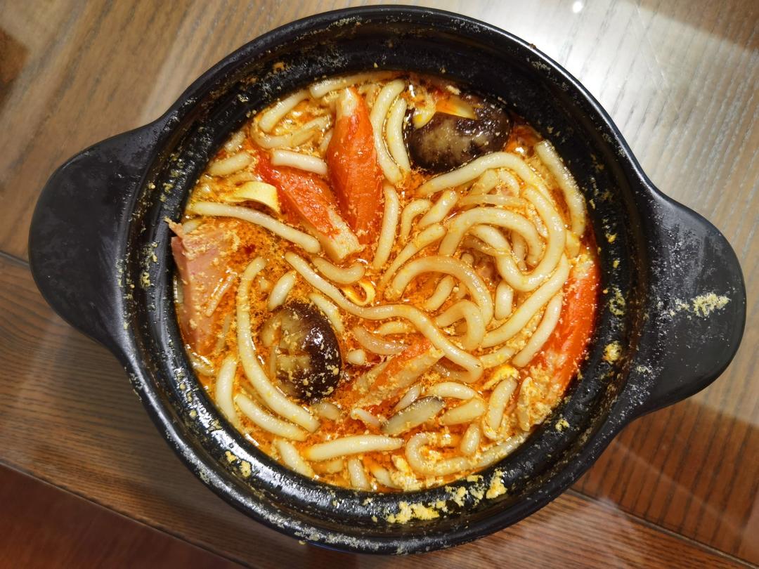好吃到汤都喝光的「麻辣土豆粉」