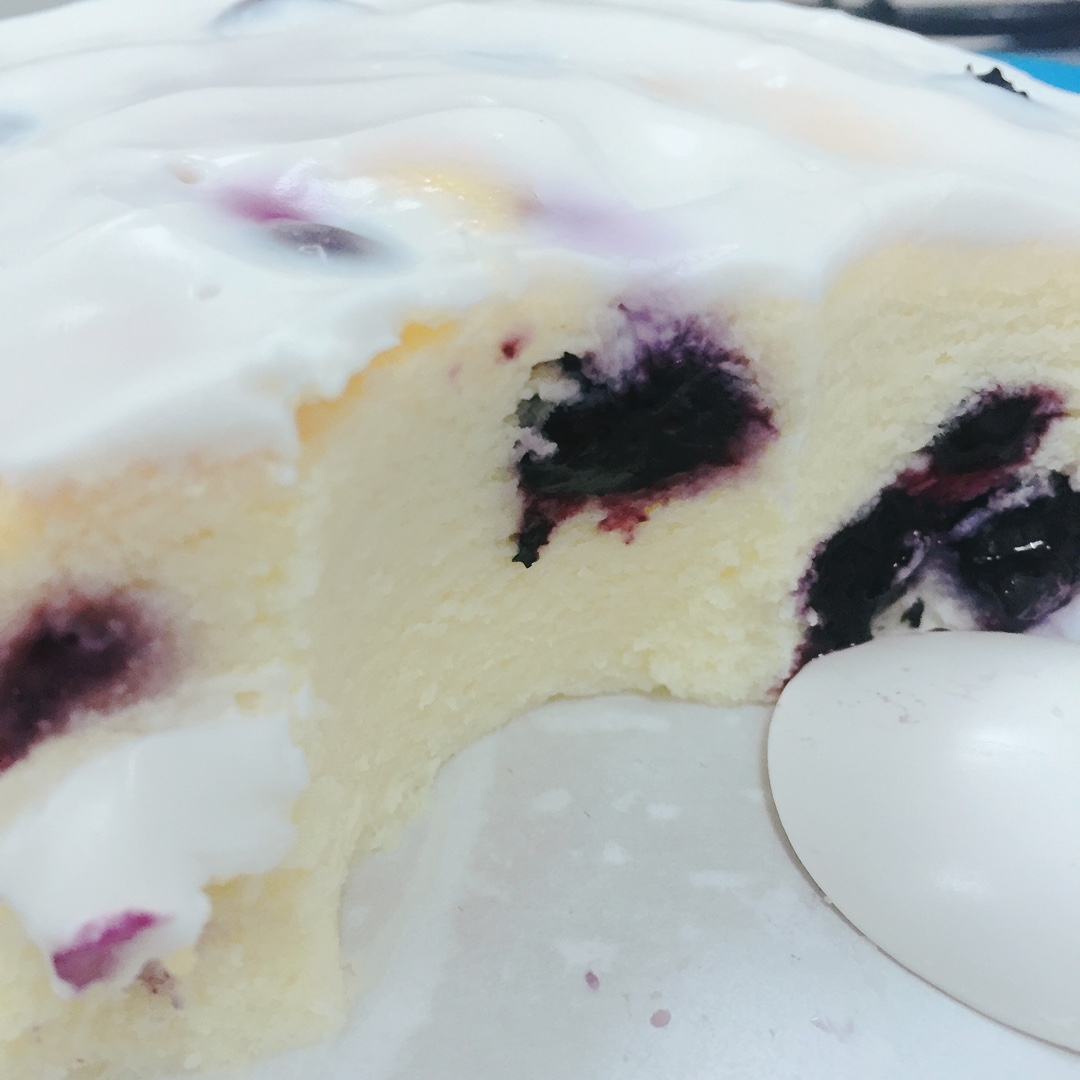 蓝莓酸奶蛋糕