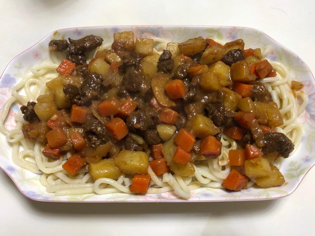 红烧牛肉土豆 （独家秘制）