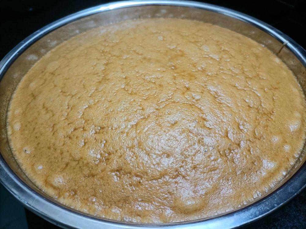 马拉糕，软糯弹韧，香甜细腻，和一般发糕不一样