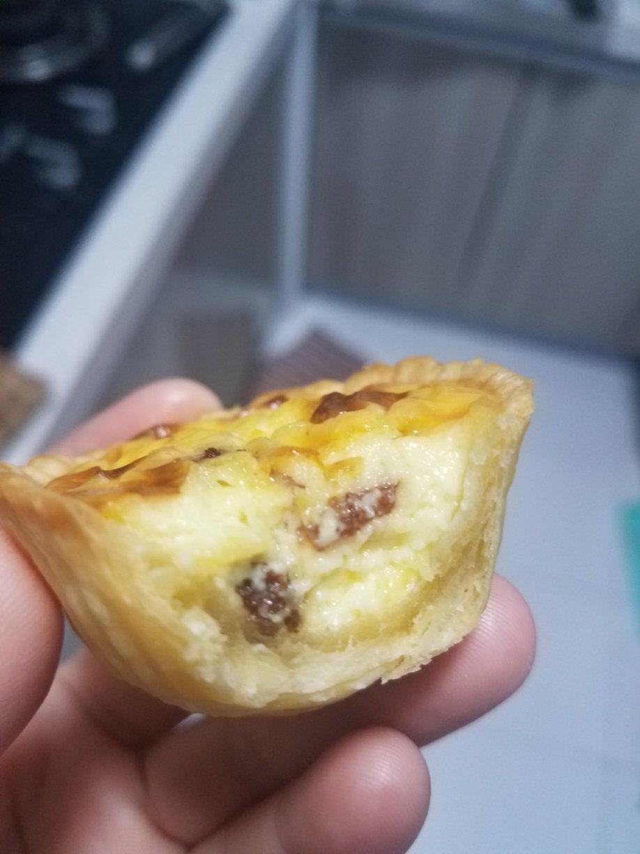 自制千层蛋挞皮（零失败）