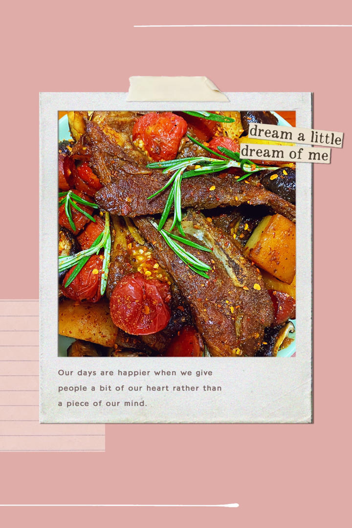 超好吃的烤羊排烤箱版