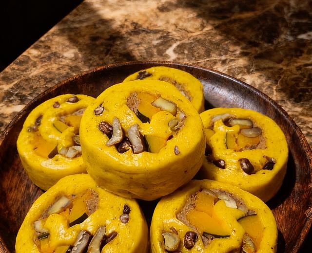 🪭桂花五谷丰登卷○料多多馒头卷 🪭桂花五谷丰登卷○料多多馒头卷