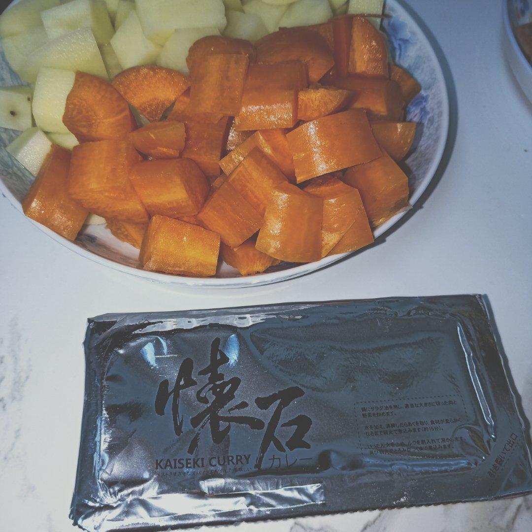 咖喱土豆