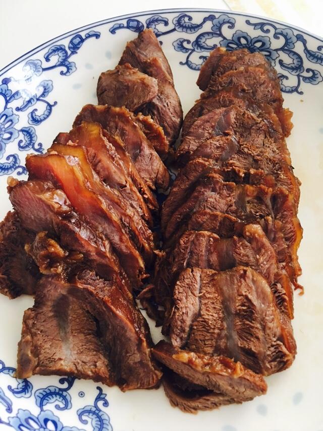 卤牛肉