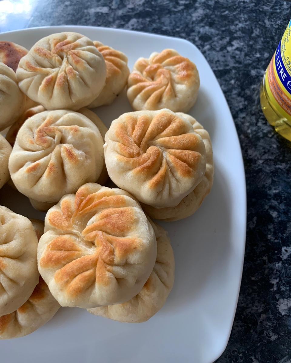 电饼铛懒人生煎包