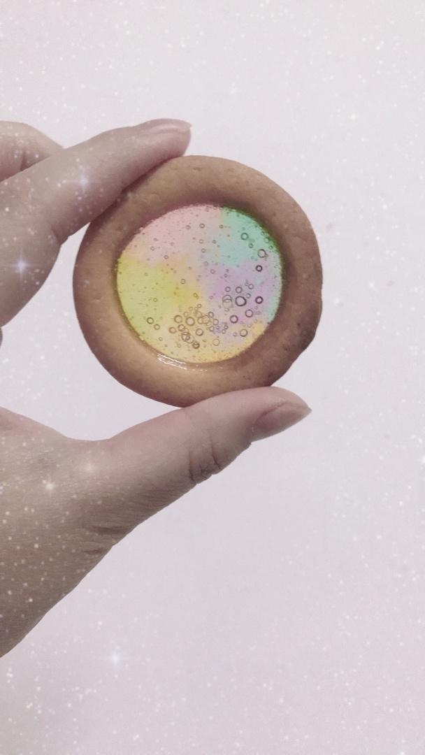 玻璃心饼干小技巧分享