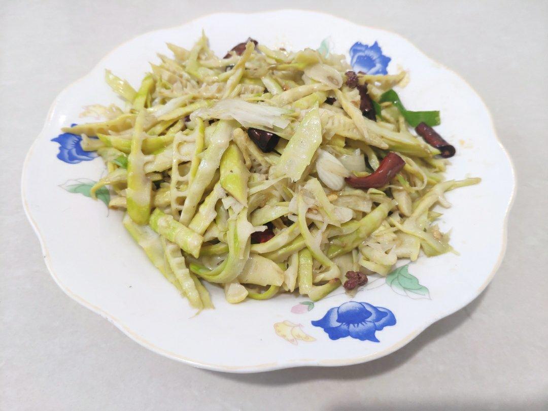 小炒竹笋
