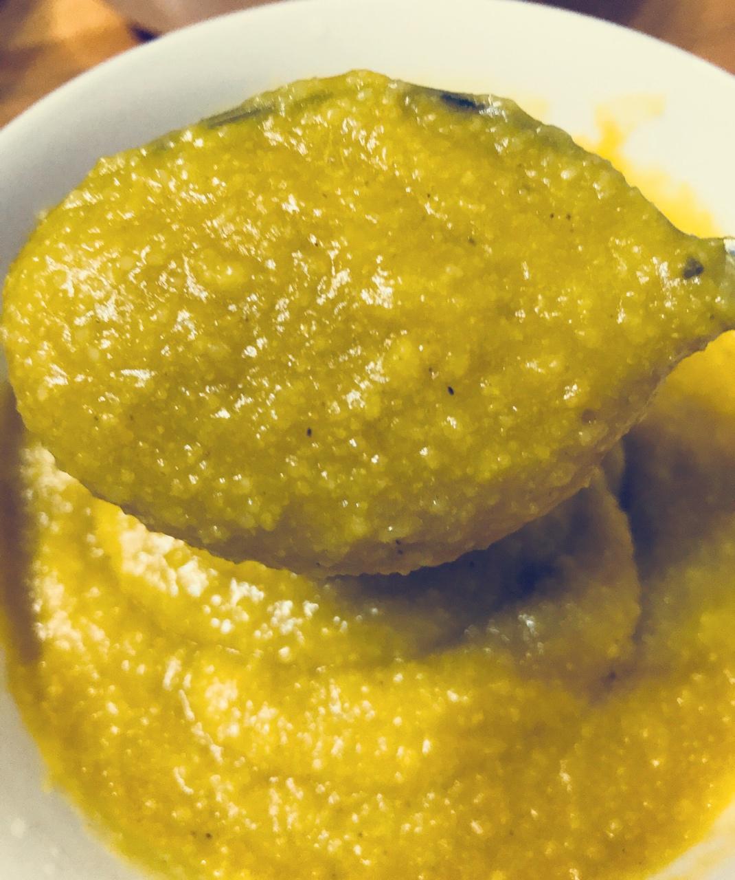 5分钟出米油的南瓜小米粥