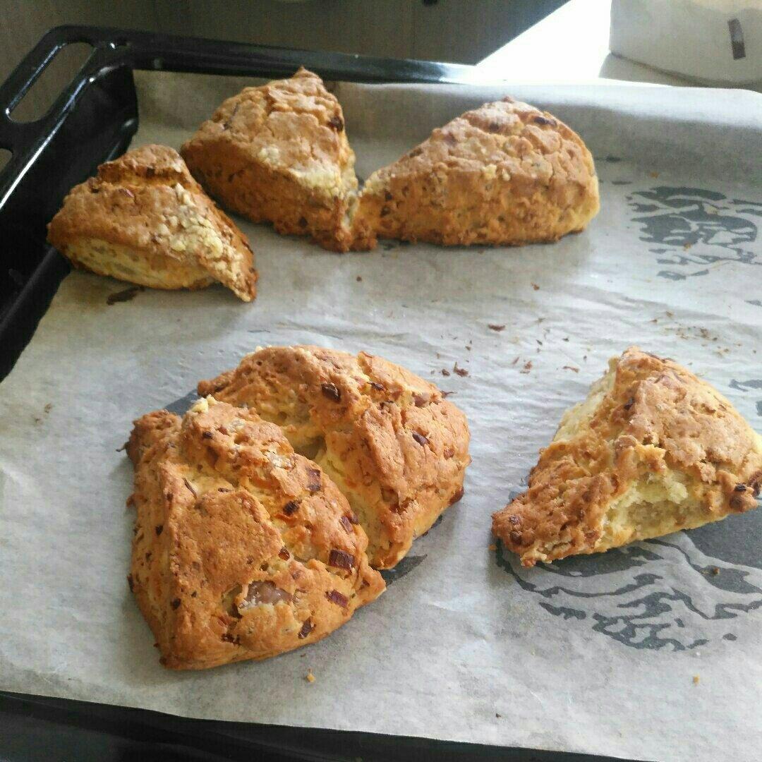 超级好吃的咸味司康Savoury Scones