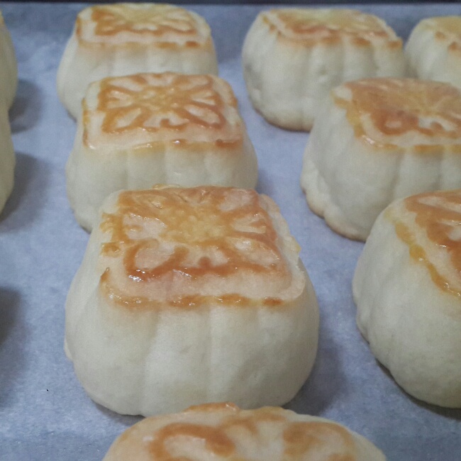 奶黄月饼