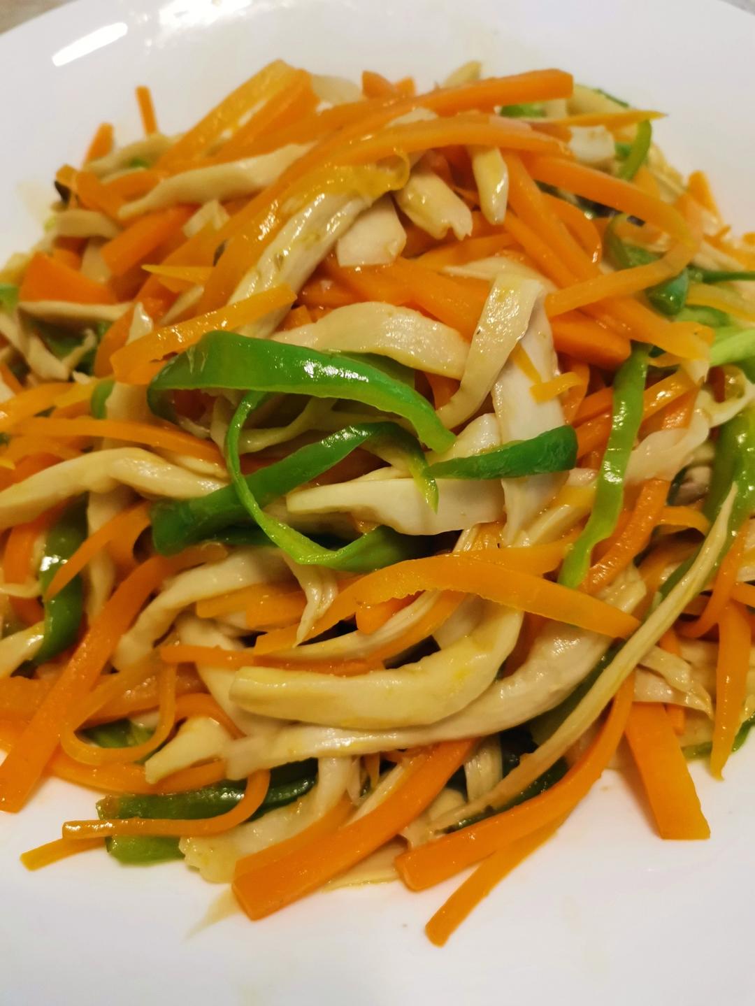 比肉还好吃的手撕杏鲍菇