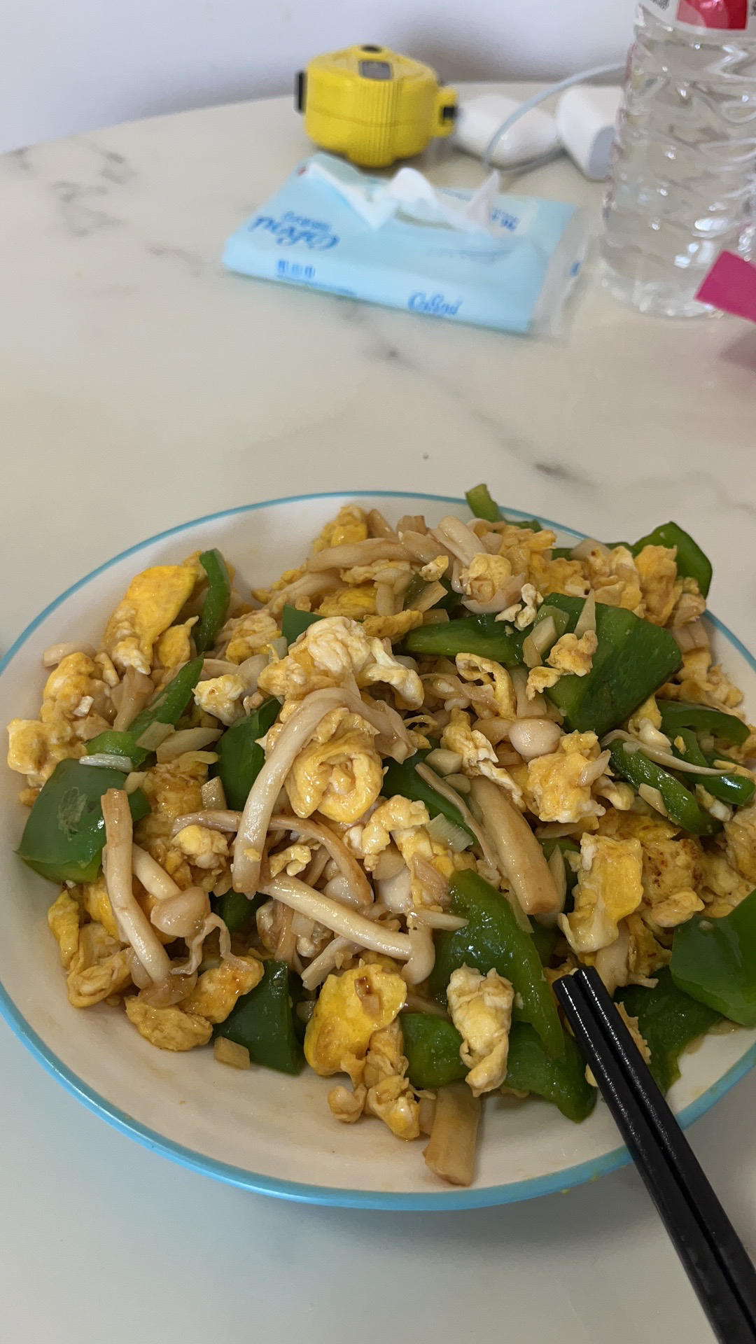 白玉菇的家常做法