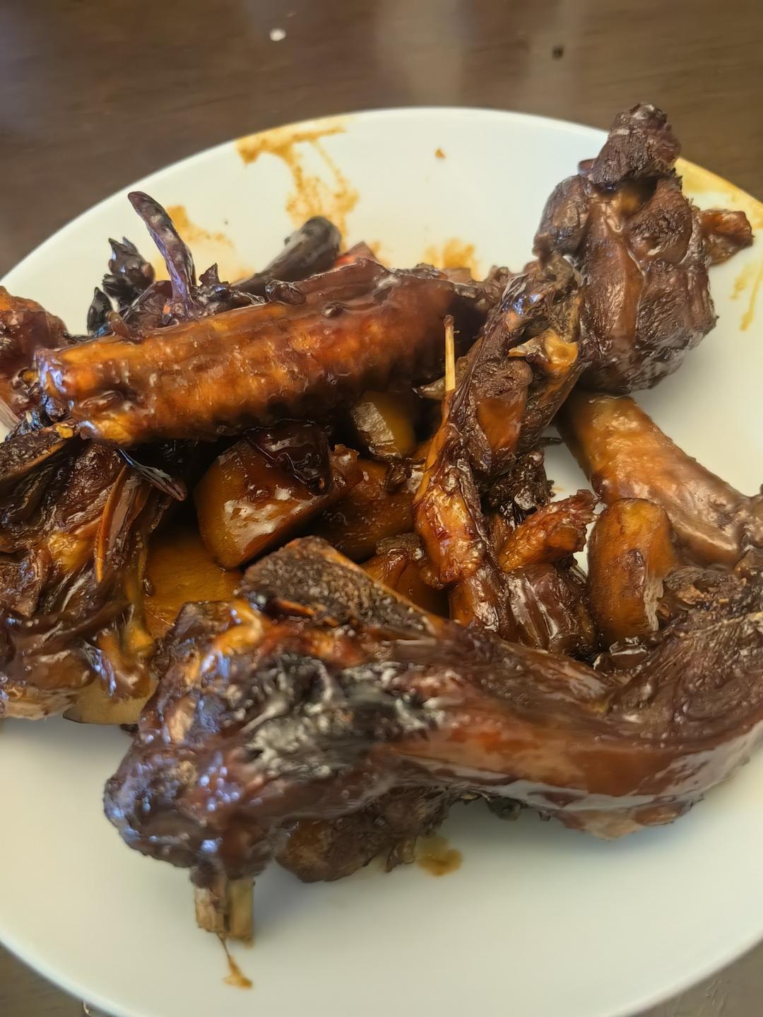 年夜饭必备硬菜：啤酒麻鸭炖土豆