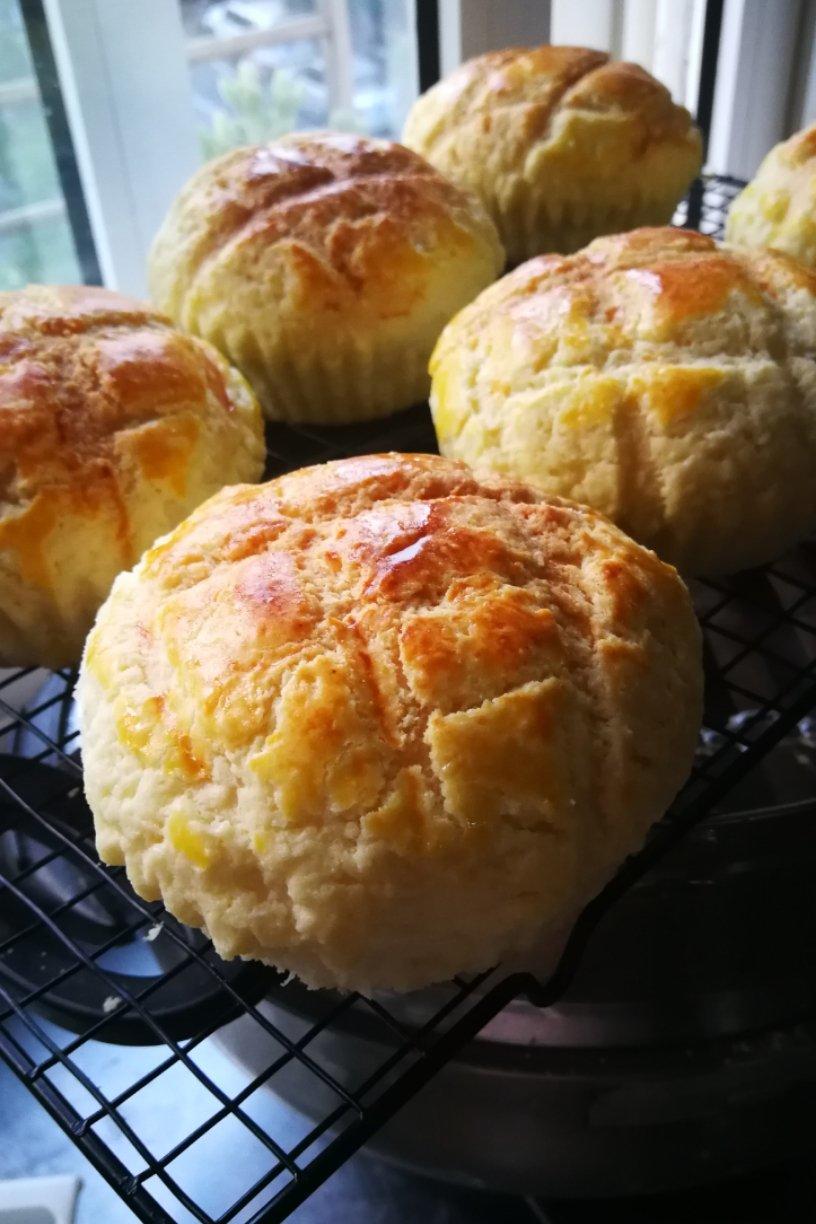 椰香菠萝包（70%中种北海道）