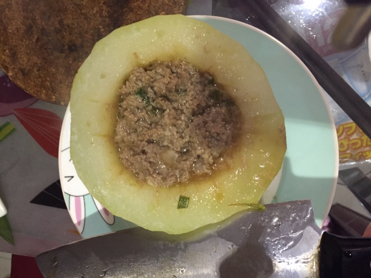 清蒸冬瓜盅产妇食用佳品的全部作品