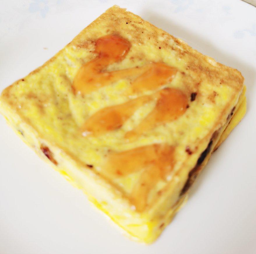 火腿鸡蛋堡（视频菜谱）
