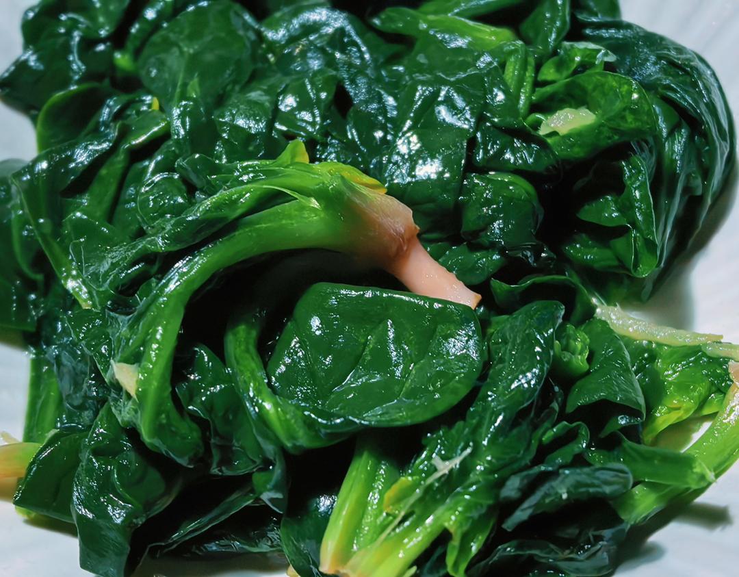 清炒菠菜