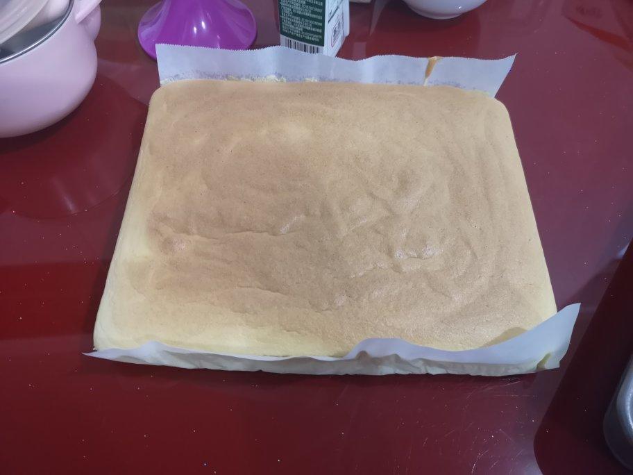 简单易学的古早味蛋糕
