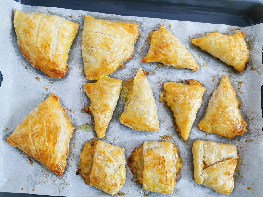 手抓饼版苹果派