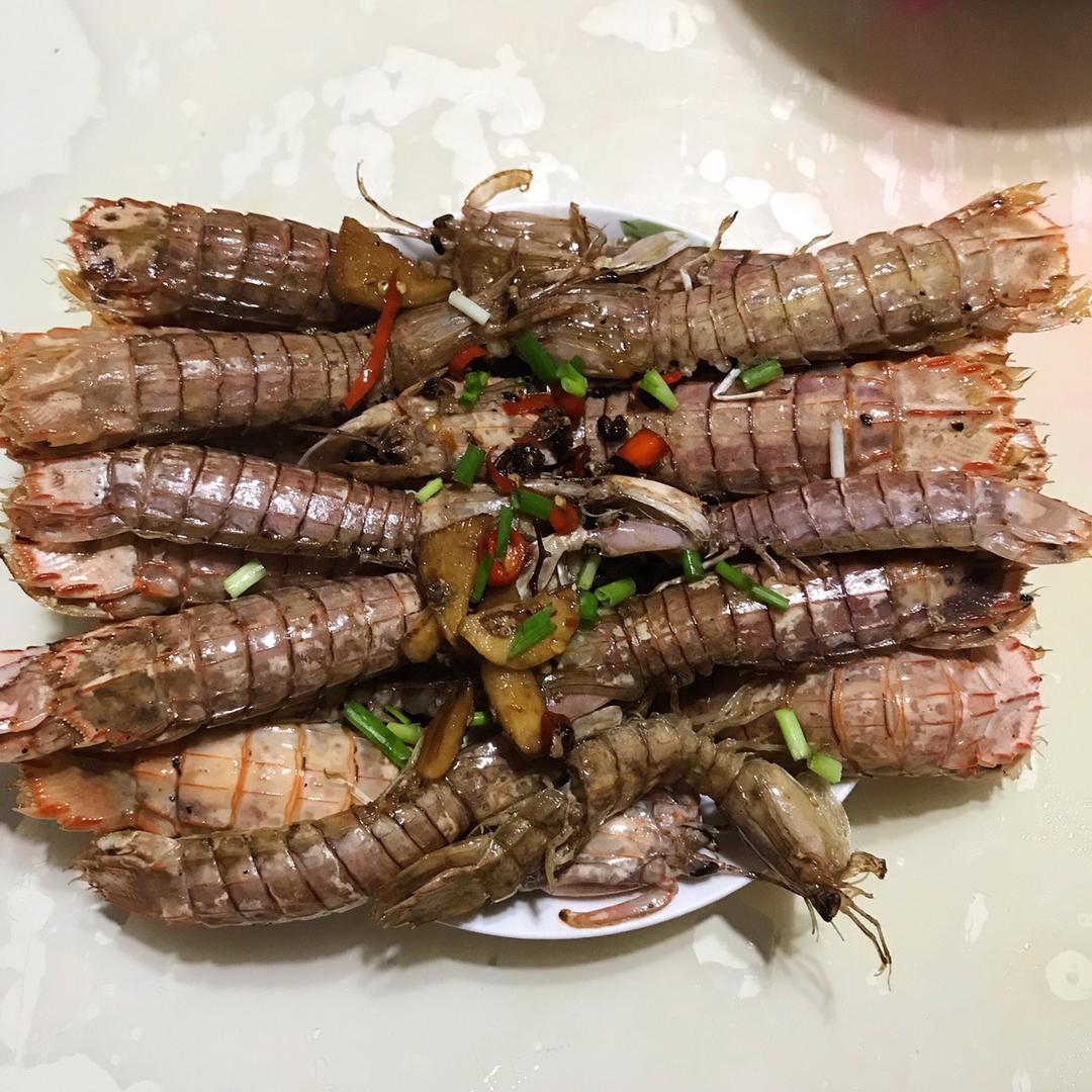 椒盐皮皮虾