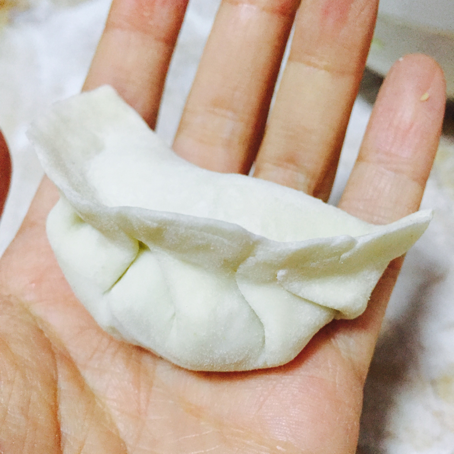 包饺子