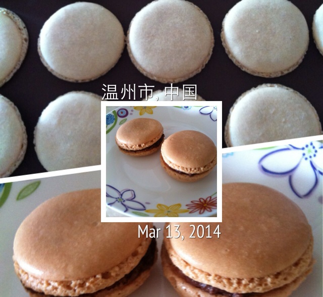 马卡龙(杏仁蛋白糖饼)