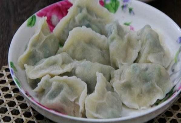 过年-素饺子（菠菜豆腐粉条）