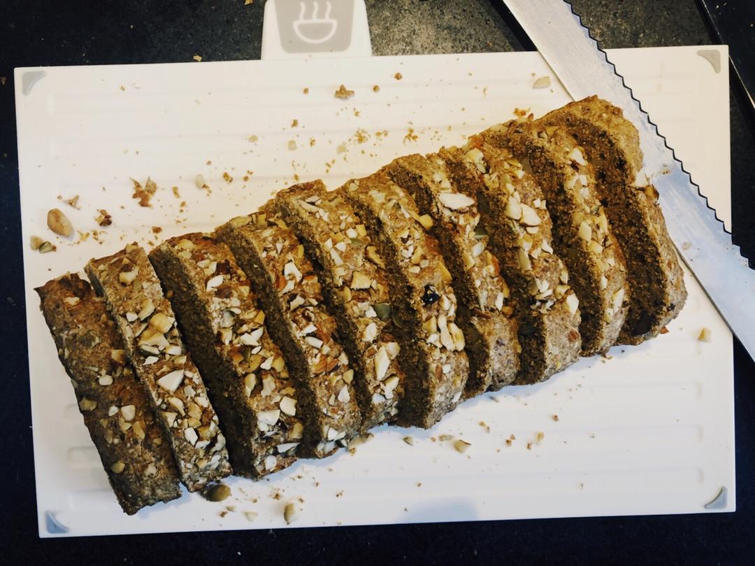 肉桂卷快手面包丨健康·烘焙