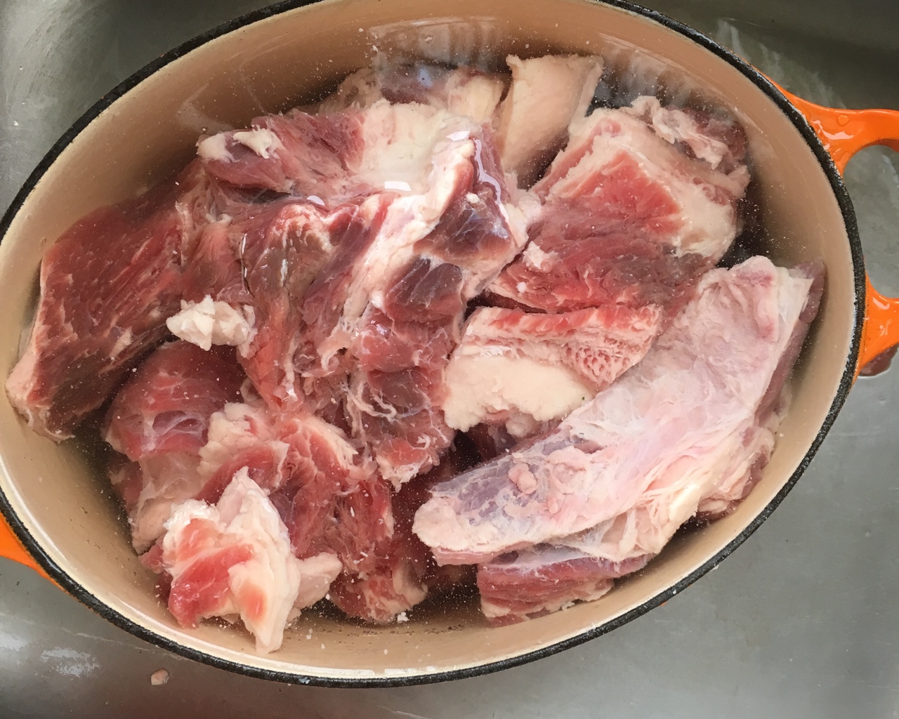 食神泉水牛肉的做法 步骤1