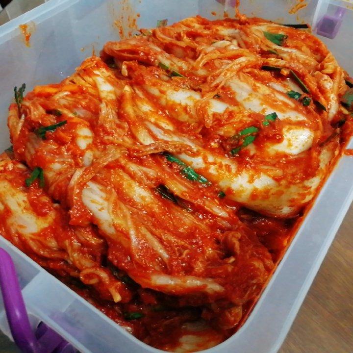 堂妈小厨——韩式辣白菜