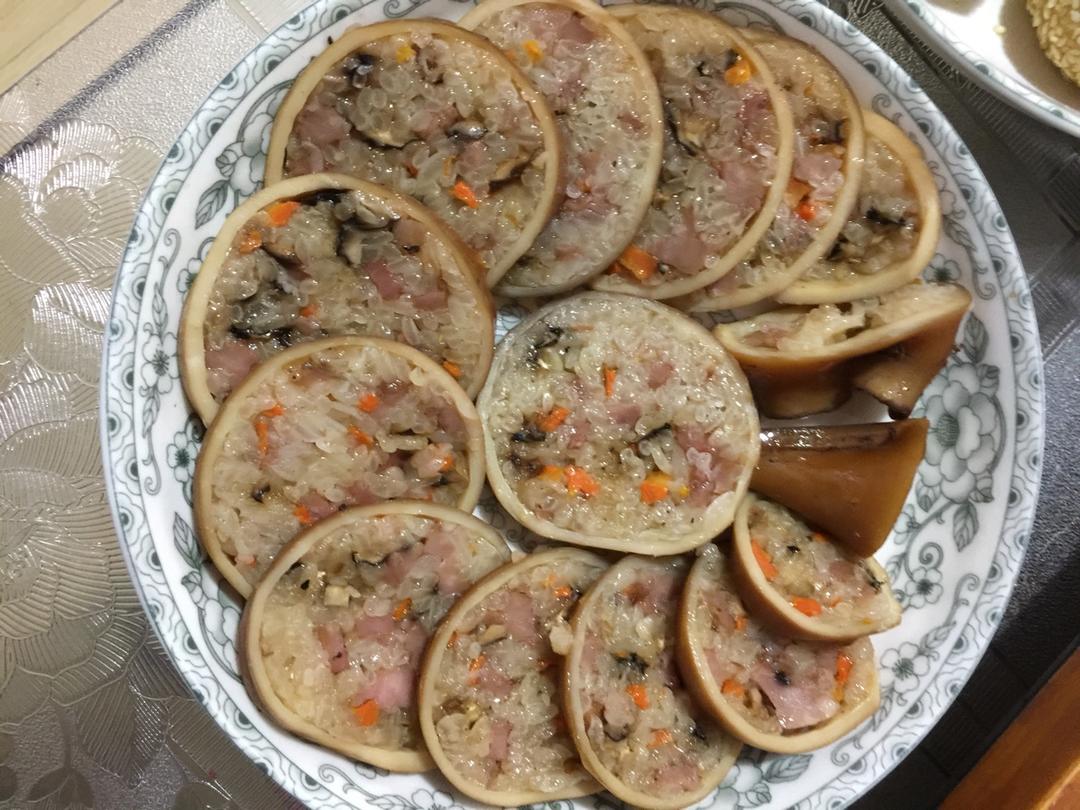 鱿鱼米肠