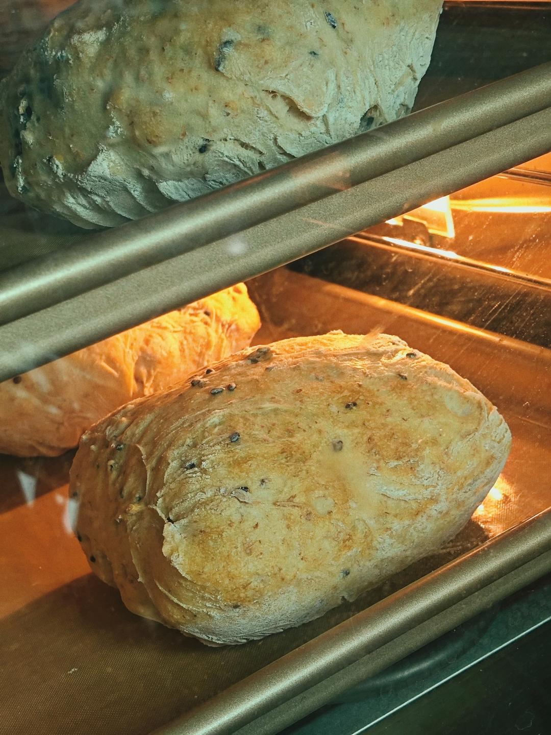 恰巴塔面包  Ciabatta