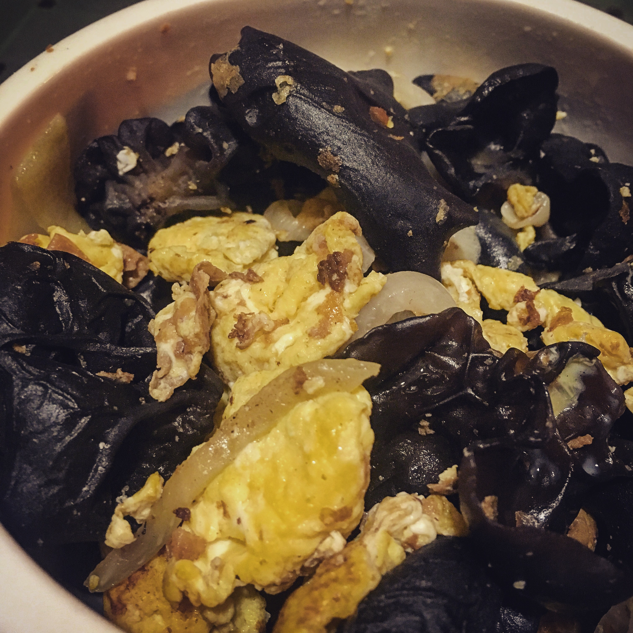 洋葱木耳鸡蛋炒肉