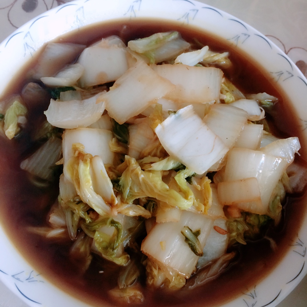 醋溜白菜
