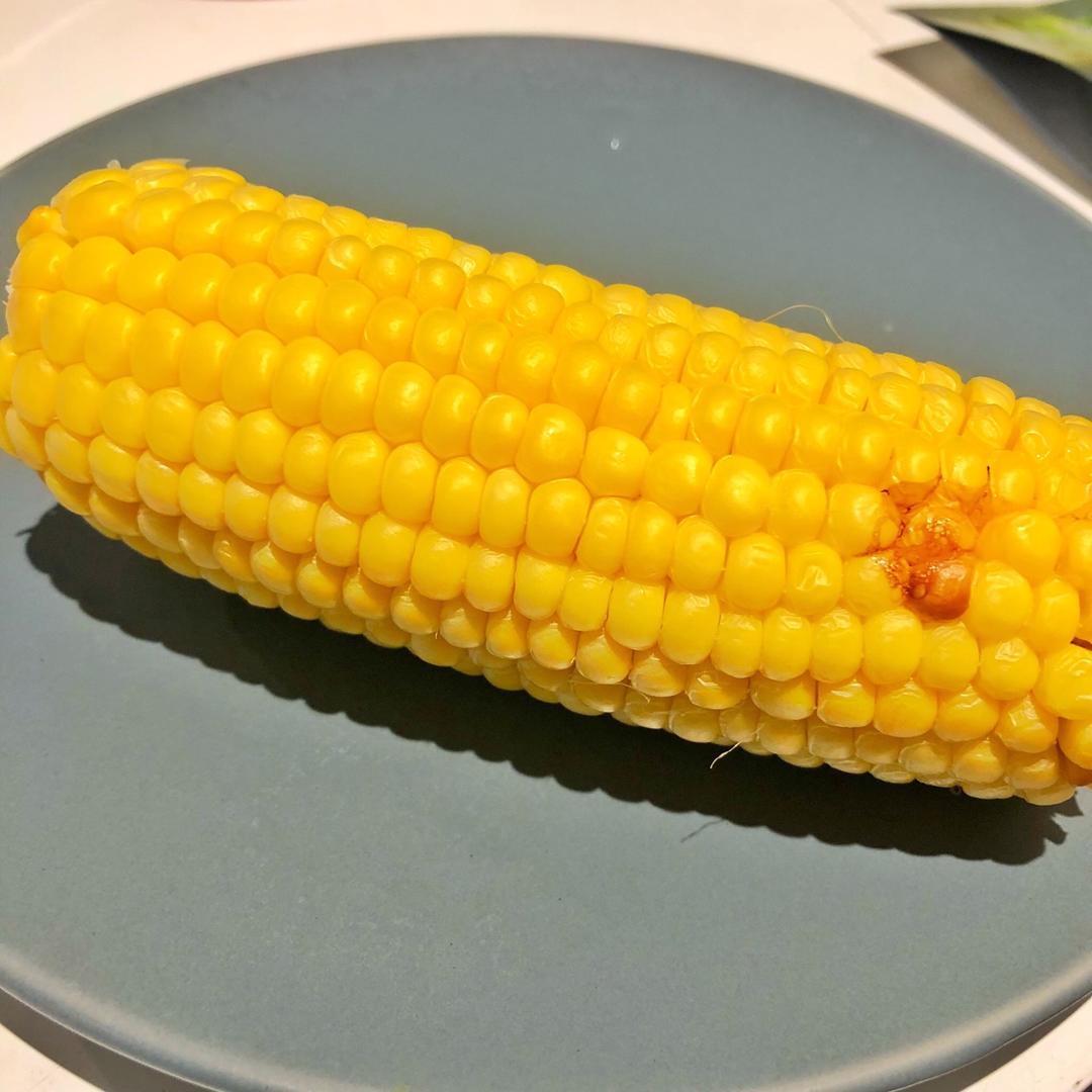 微波炉玉米
