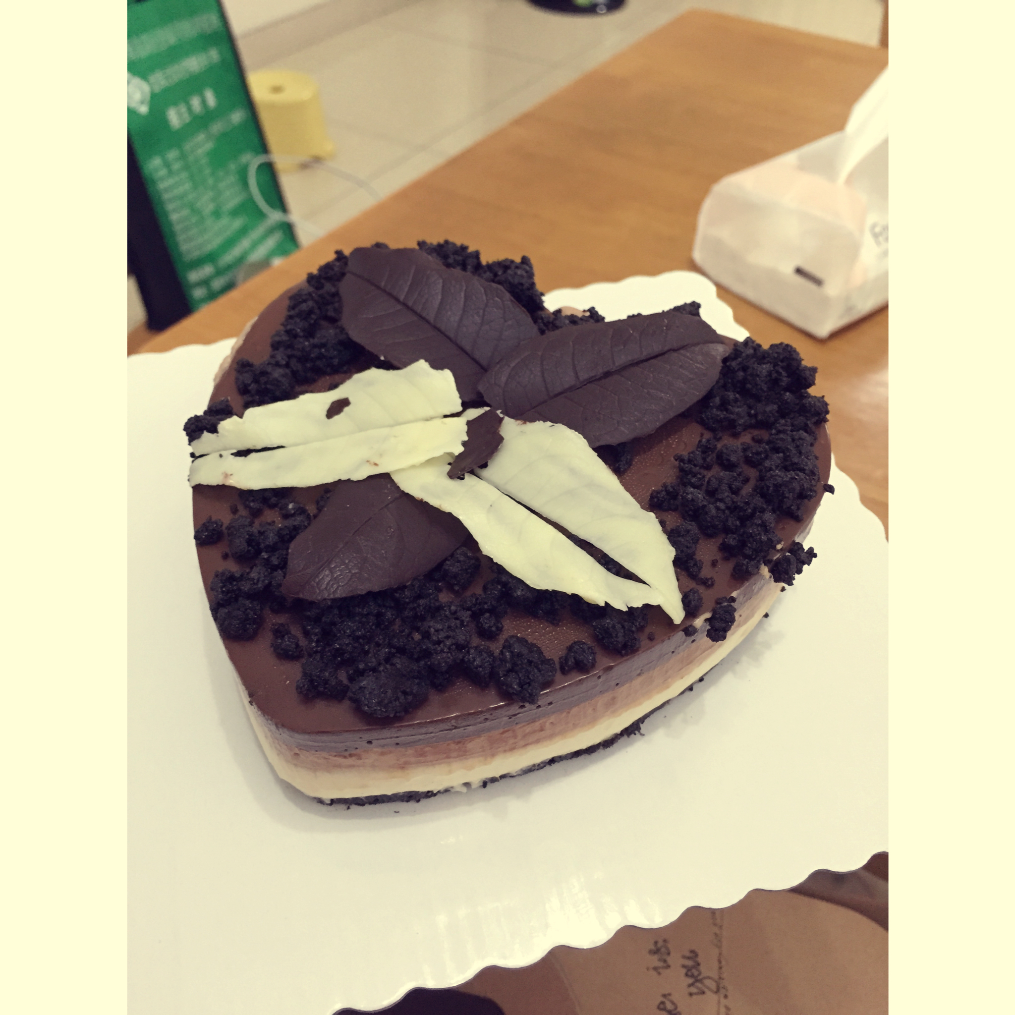 四重巧克力芝士蛋糕 Triple Choc Cheesecake