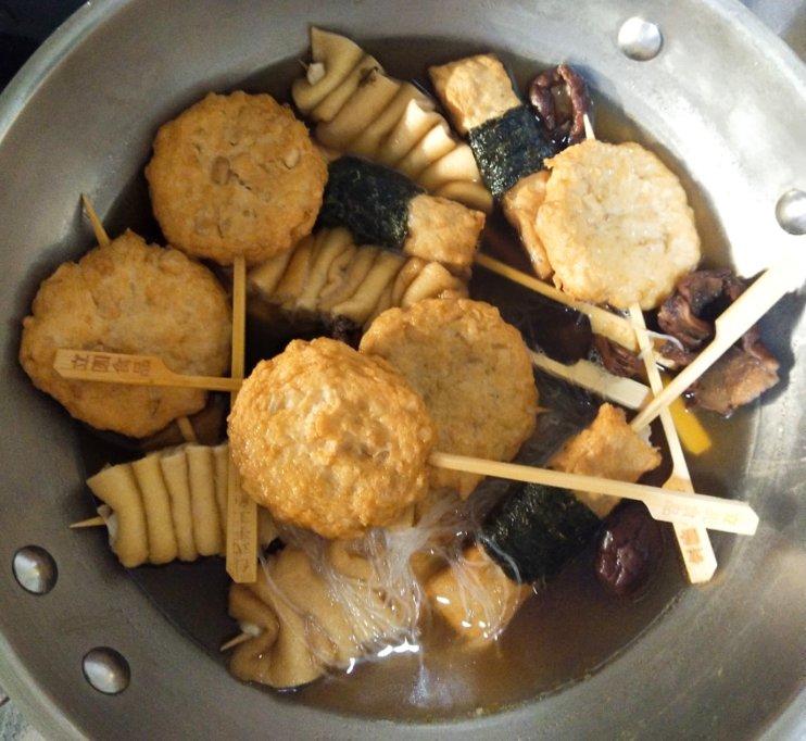 关东煮（好侍关东煮调味汤料版）