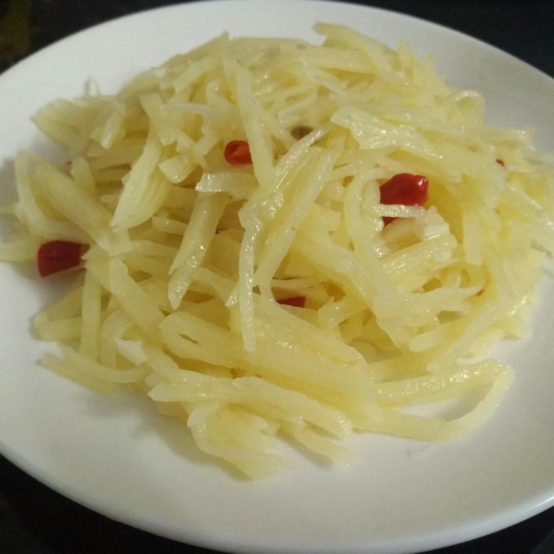 醋溜土豆丝