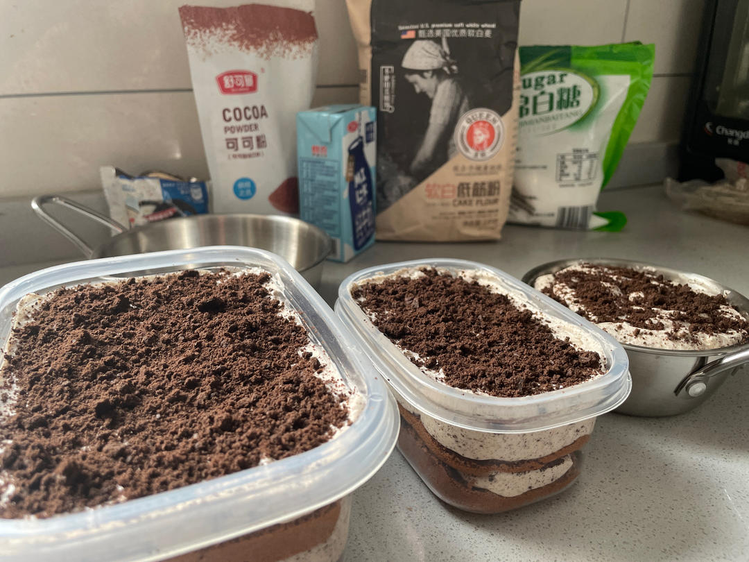 好吃到流泪的奥利奥咸奶油盒子蛋糕