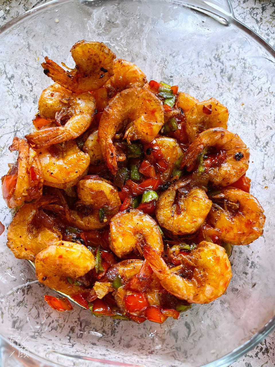 🔥好吃到连壳都舍不得吐的椒盐虾❗️