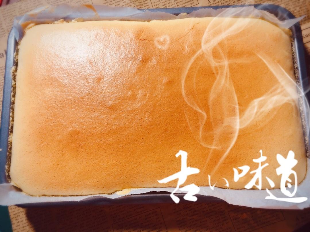 古早味蛋糕（水浴法）