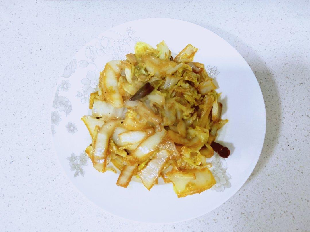 醋溜白菜