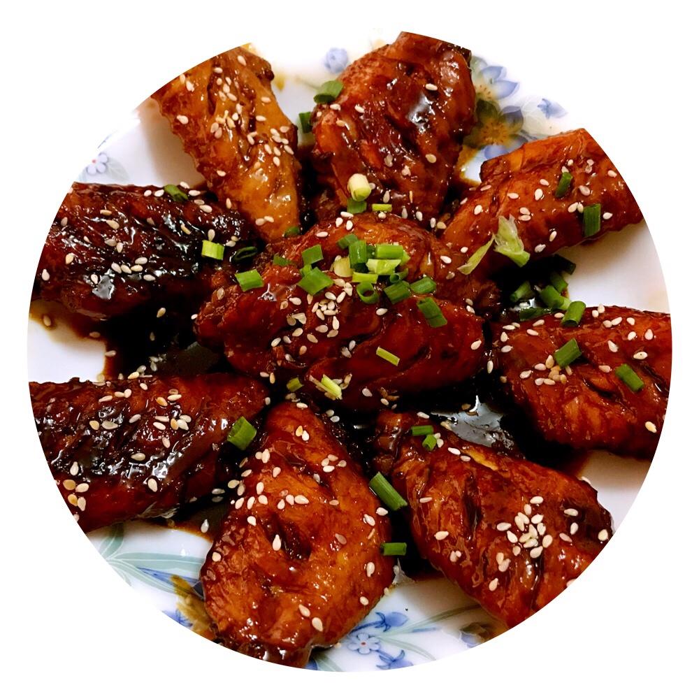 可乐鸡翅