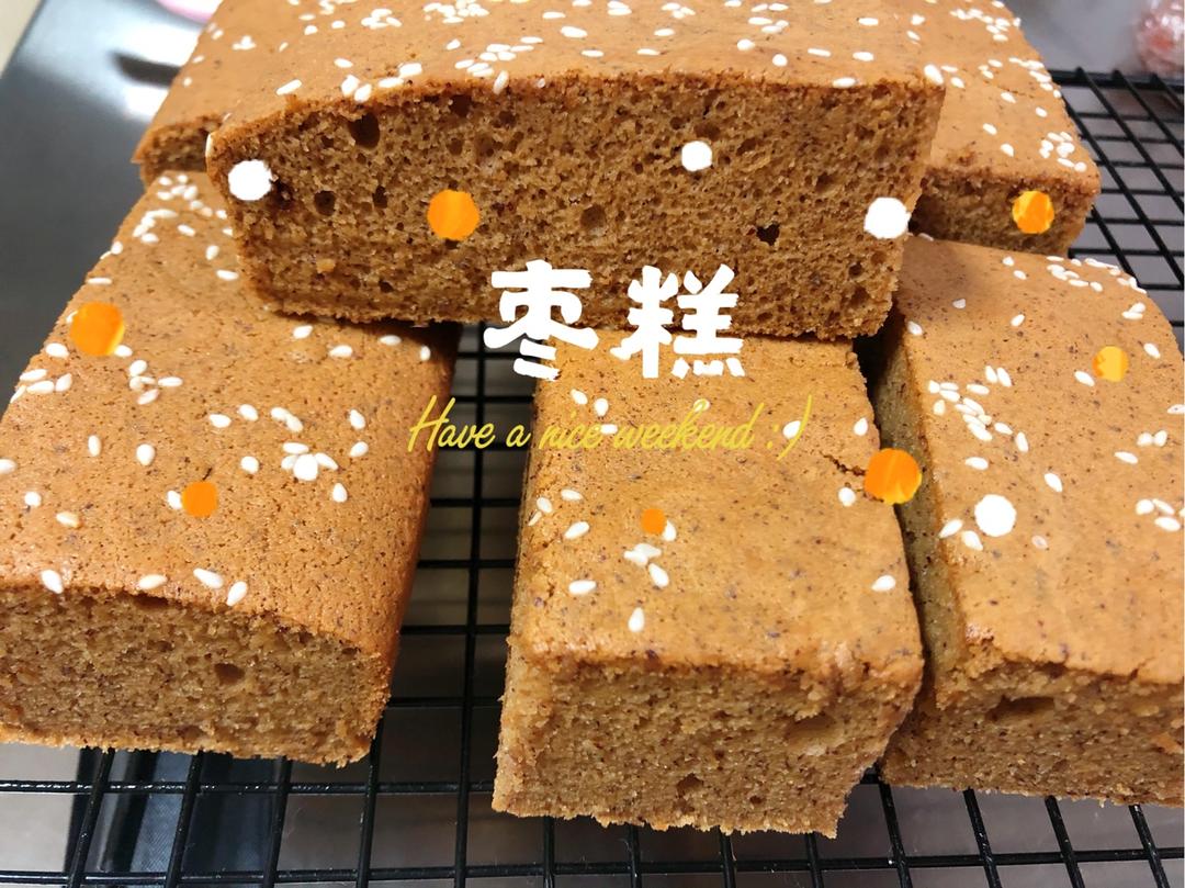 五道口同款红糖枣糕