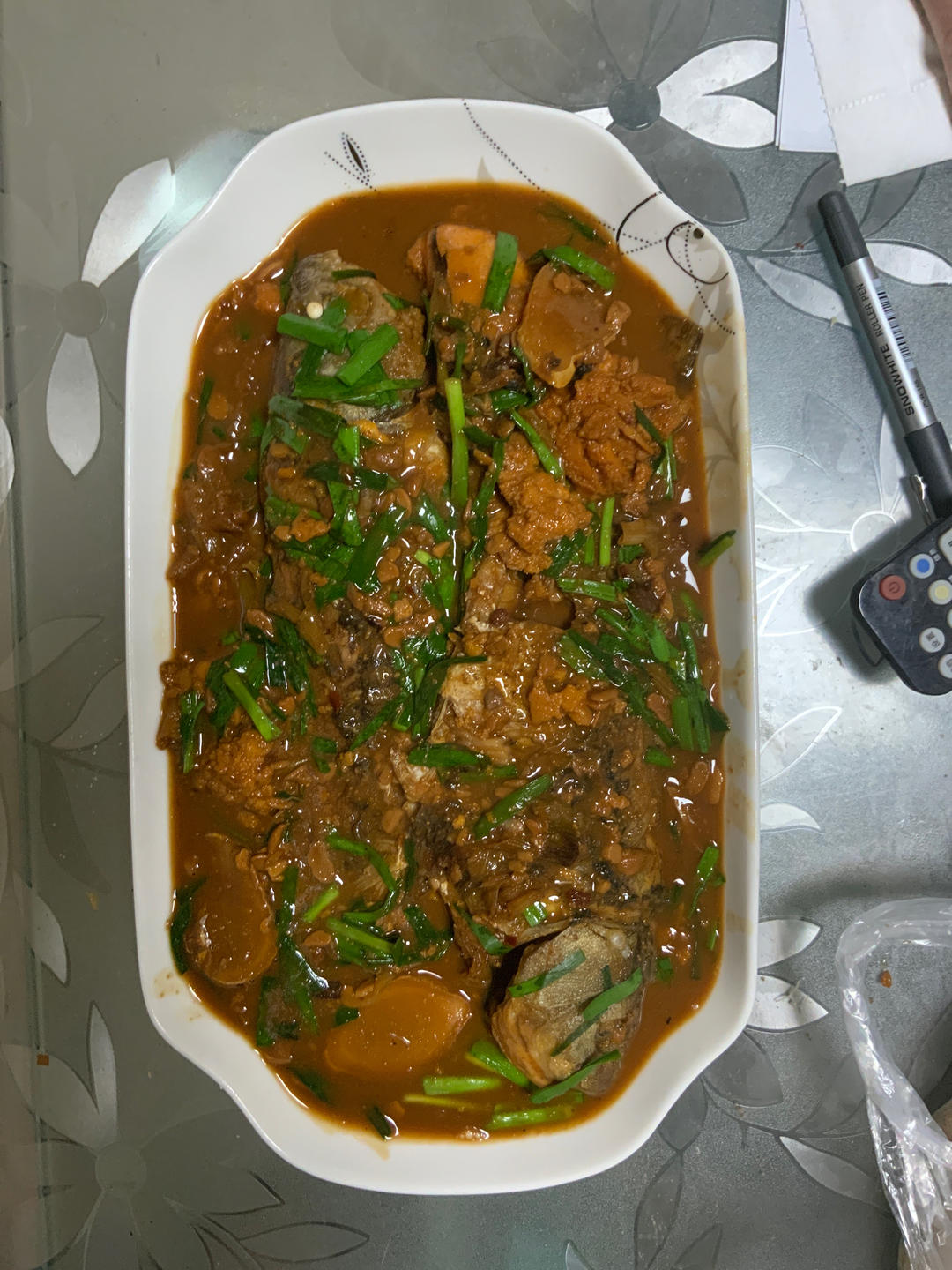 酱焖鲫鱼