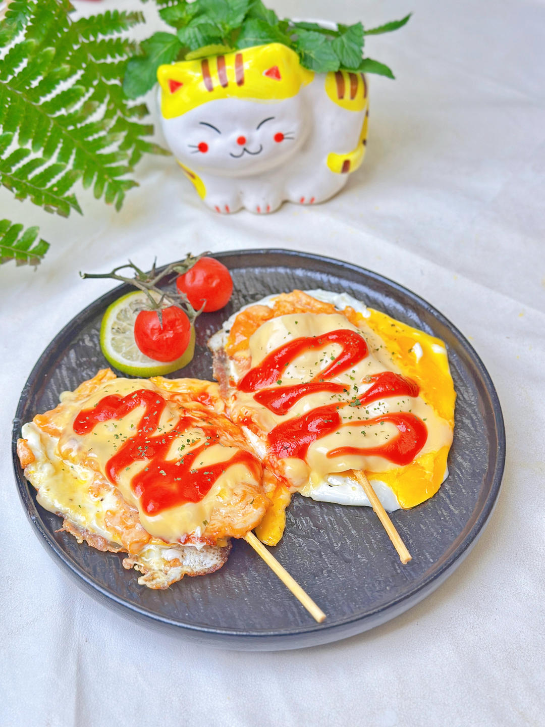 蛋包芝士里脊‼️十分钟搞定👉馋哭隔壁小孩