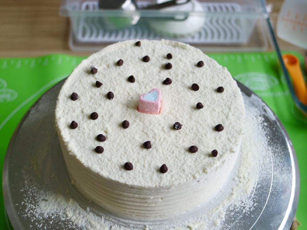 榛果奶油蛋糕（6寸）