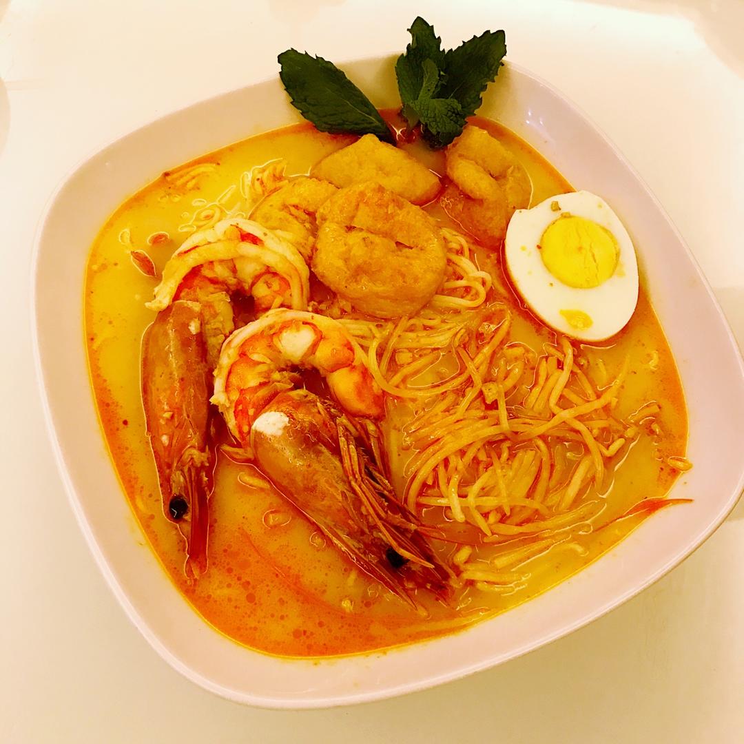 yan_vml3做的娘惹叻沙